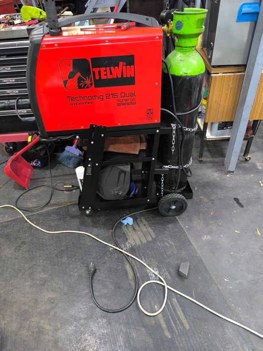 carrinho de maquina soldar