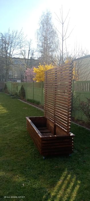 Duża donica ogrodowa