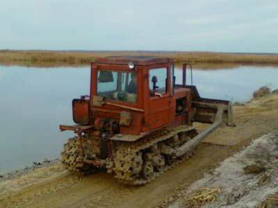 Послуги бульдозера ДТ-75