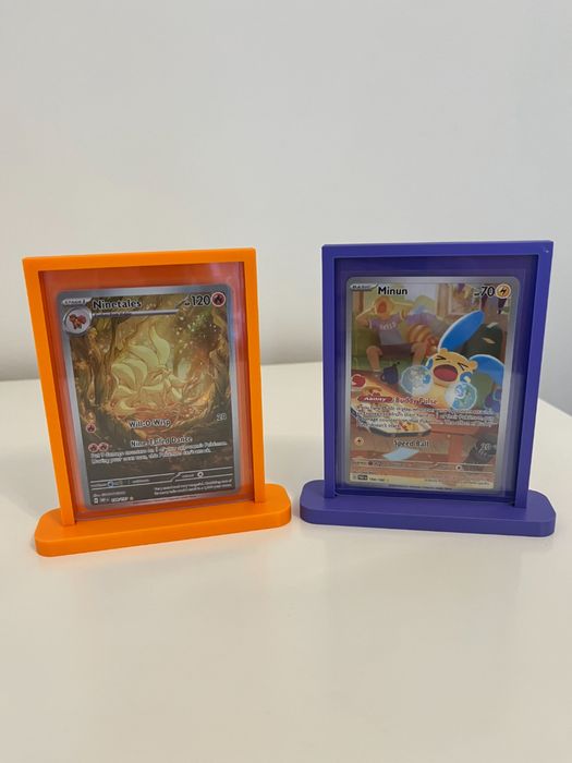 Suporte para cartas pokemon