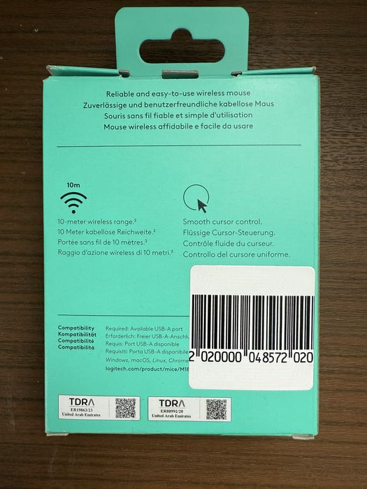 Мишка logitech m185