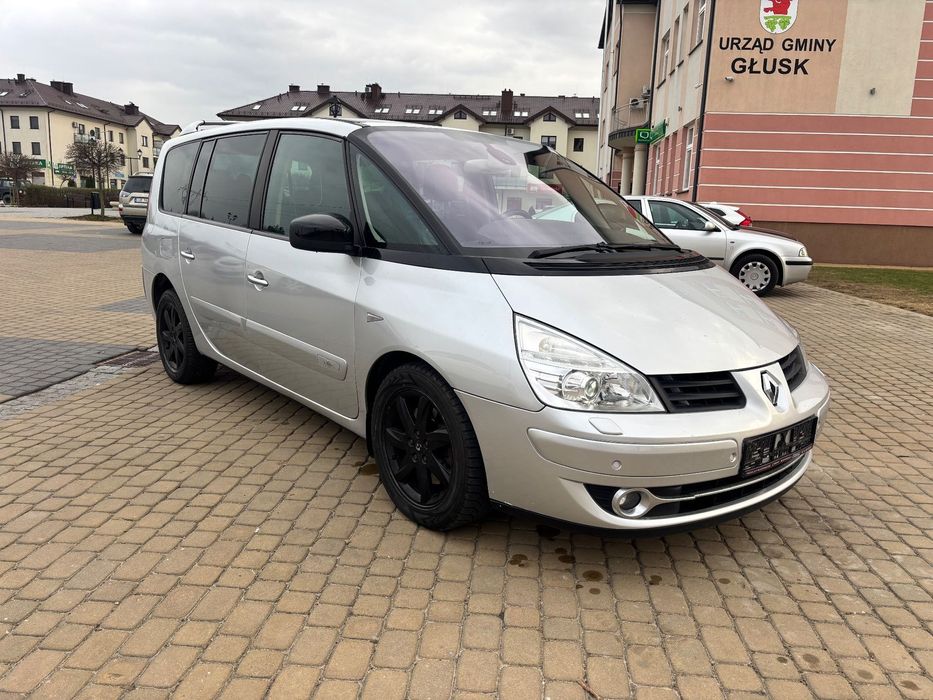 Renault Espace Renault Grand Espace 2.0 dCi 173 KM Initial 7 osób Panorama