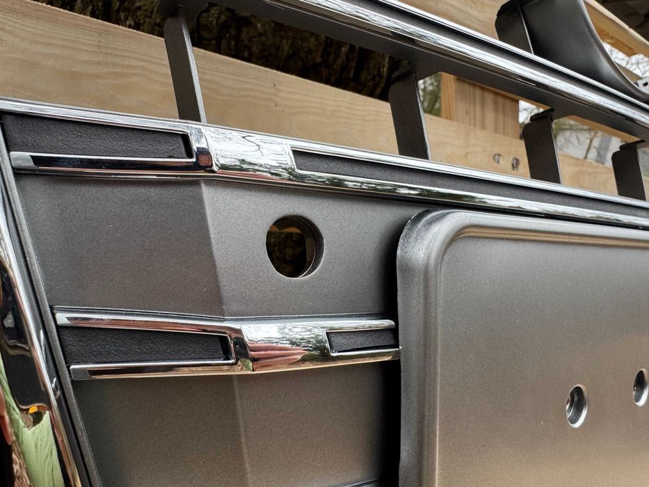 Grill Atrapa Audi Q5 8R 12-16 Po-lift styl SQ5 CHROME GREY