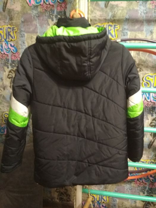 Зимняя куртка на мальчика