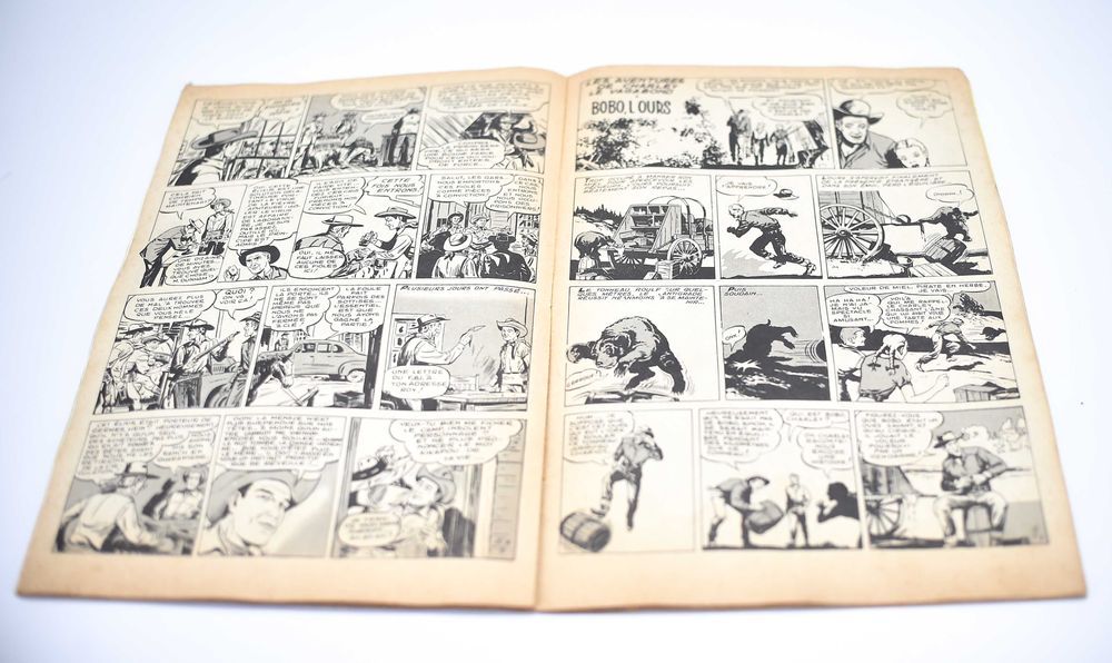 Kolekcja Unikatowy Komiks Roy Rogers FR