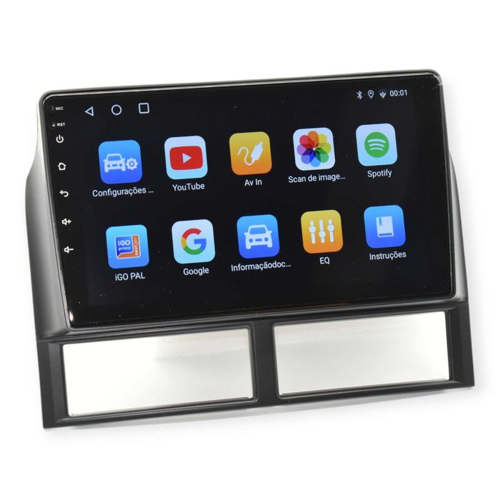 Auto rádio 2 DIN Android Jeep Grand Cherokee II - GPS Carplay WiFi
