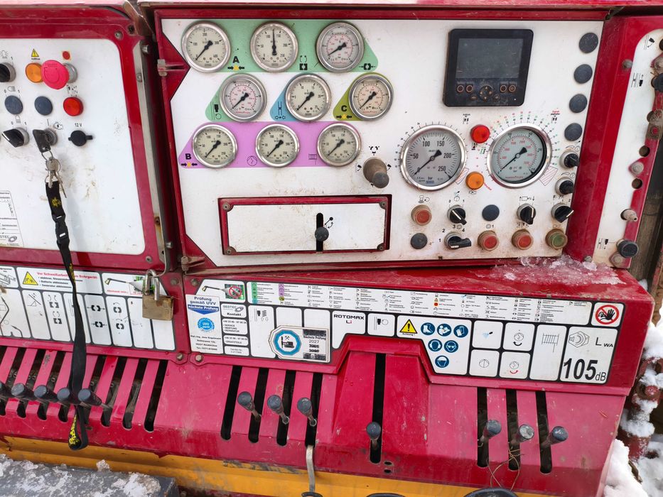 lekka mocna rotomax Li wiertnia wiertnica studnie pompy ciepła geotec