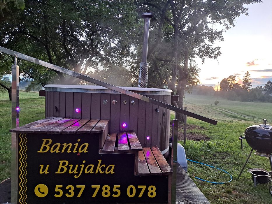 Bania u Bujaka > Mobilna balia , jacuzzi /SAUNA - Suwałki + okolice
