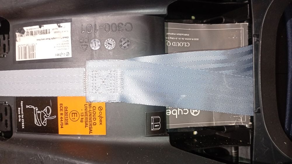 Ovo auto da marca Cybex Platinum 0-13kg