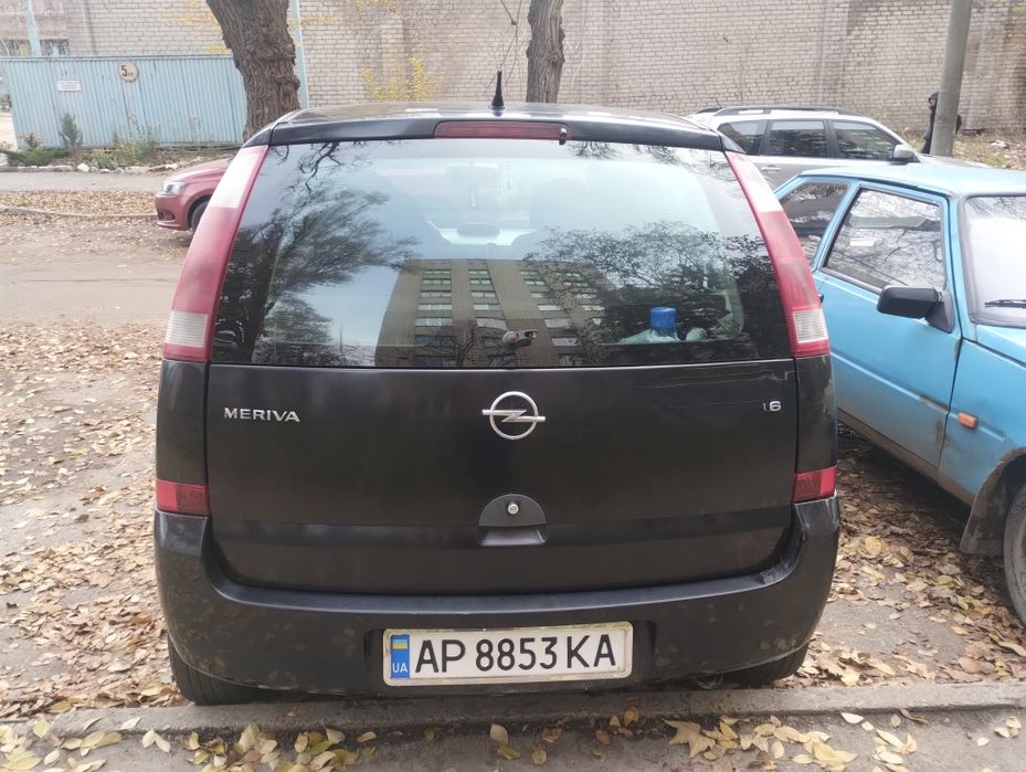 Авто опель мерива