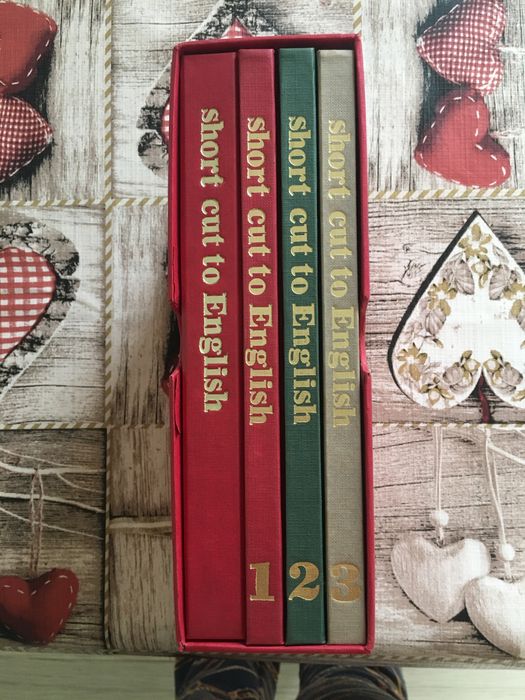 Curso de iniciação ao Inglês - 3 livros