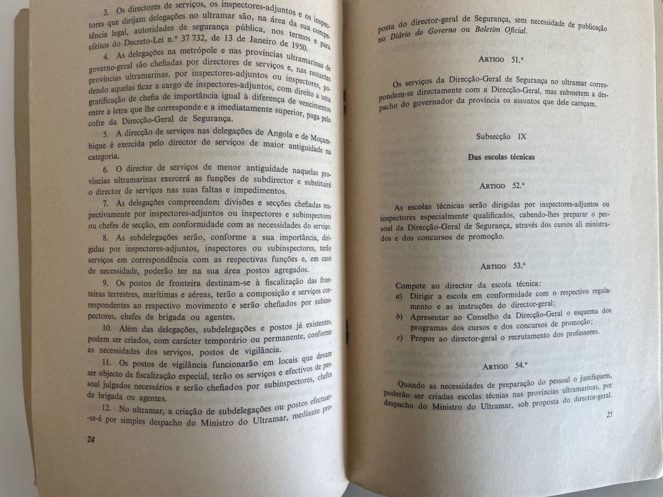 Decrecto lei da PIDE DGS