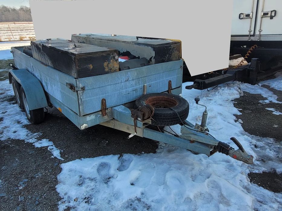 Boro  Boro Pod Minikoparki Najazdy 2 Osie Burty