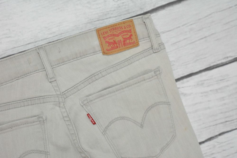 Levis 711 Skinny Damskie Jeansy Stretch W26 L32 26/32