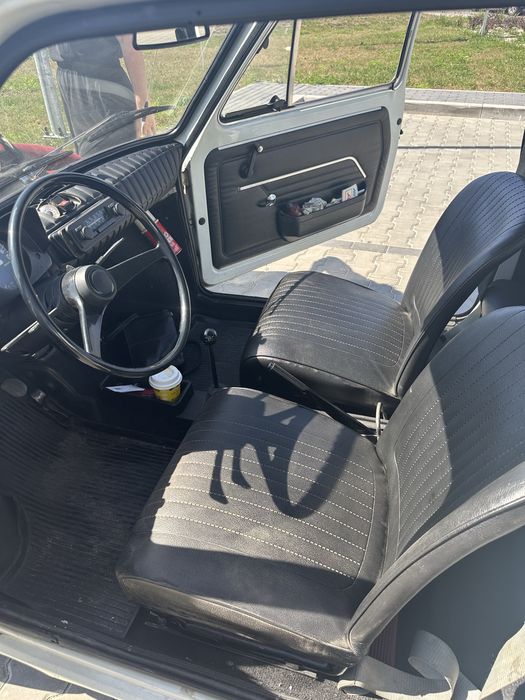 Polski Fiat 126p 1976 rok