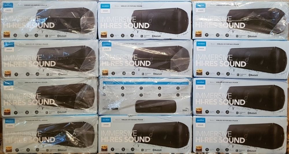 Anker Soundcore Motion Plus 30W, Motion 300 30W нові колонки та чехли