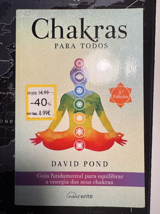 Livro “Chakras Para Todos”