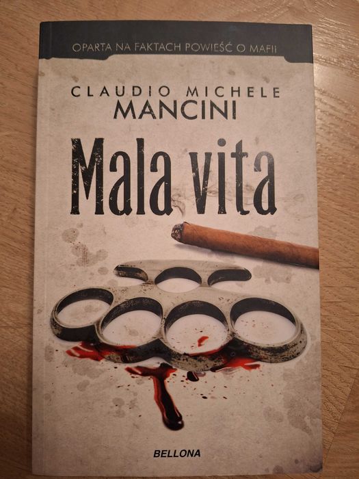 Książka Mala vita Claudio Michele Mancini