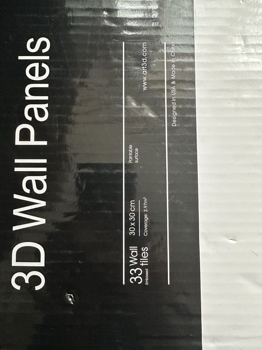 3D-панелі для стін від бренду Art3d.