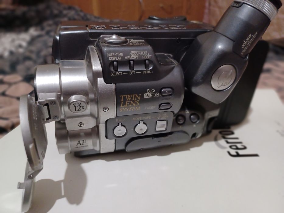 Відеокамера шарп вінтаж з 90х