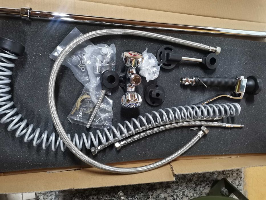 Torneira Industrial de Bancadas