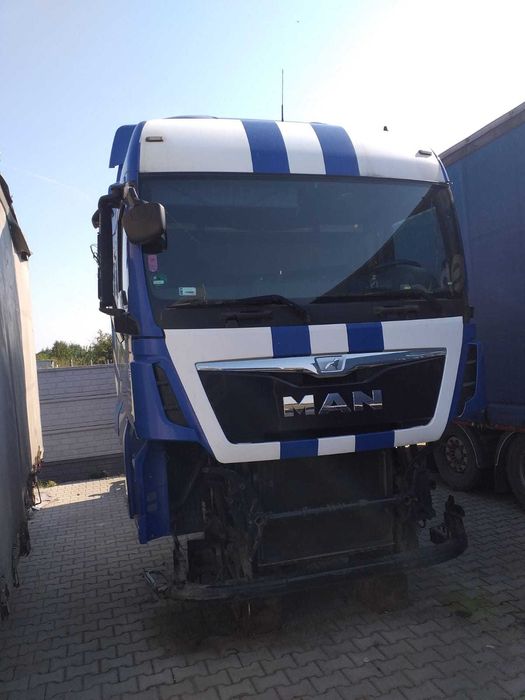 Kabina do ciągnika Man TGX Low Deck