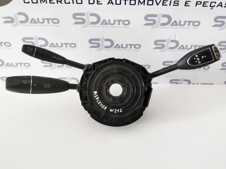 Fita Airbag + Comutadores + Seletor Caixa Automática - Mercedes E W212