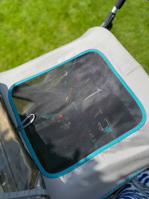 Wózek biegowy do roweru qeridoo speedkid2