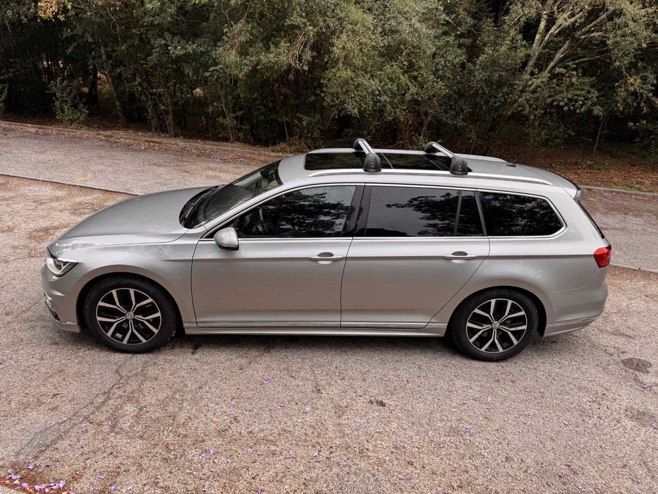 VW Passat Variant R-Line 2015 caixa DSG Garantia de 1 ano