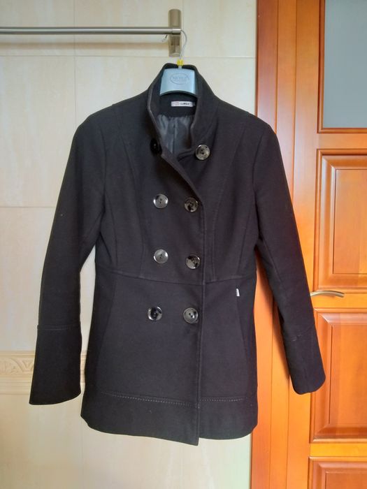 Płaszczyk z flauszu