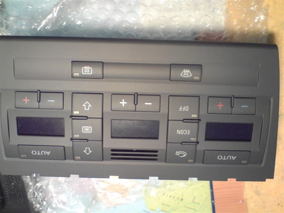 Modulo climatronic Ar Condicionado AUDI A4 8E 1DIN ou 2DIN