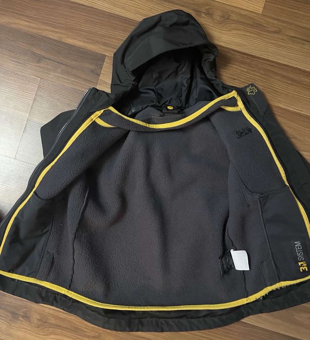Дитяча куртка Jack Wolfskin 3в1.