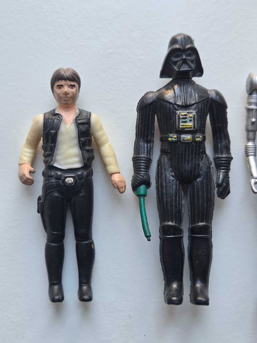 Zestaw figurek Star Wars, Polski Vintage lata 1980
