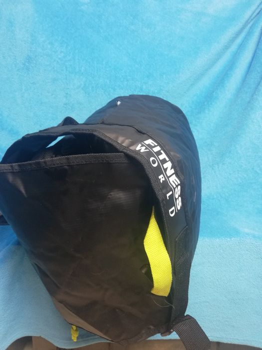 Torba na ramię plecak Fitness WORLD