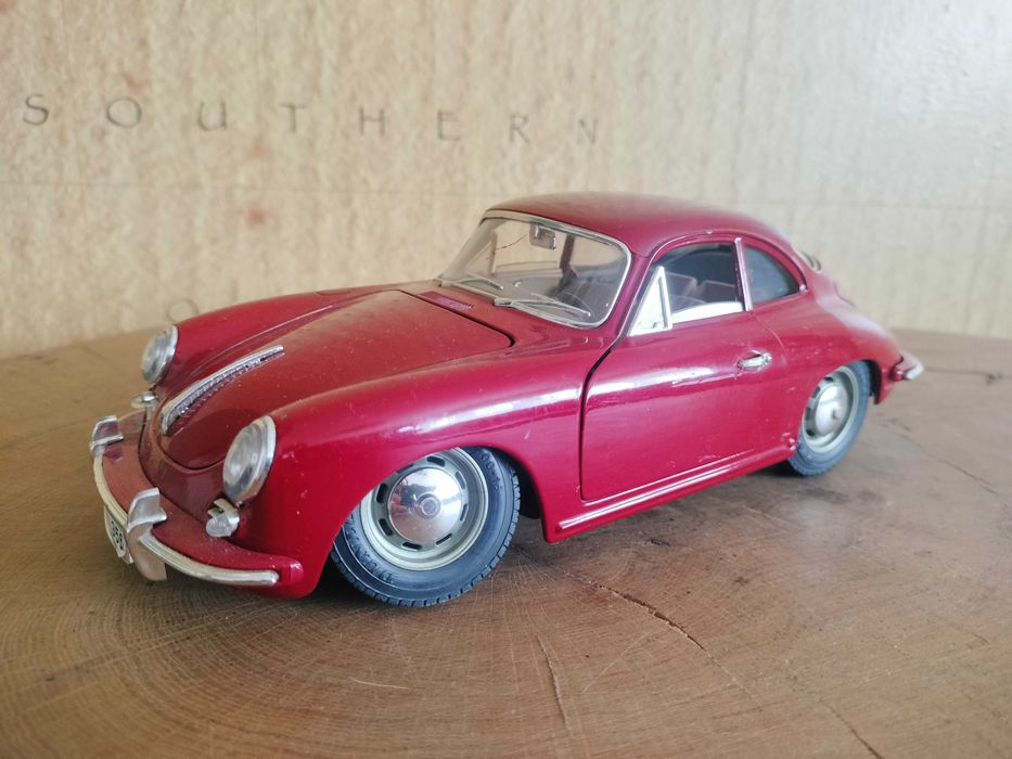 Burago Porsche 356 B 1961