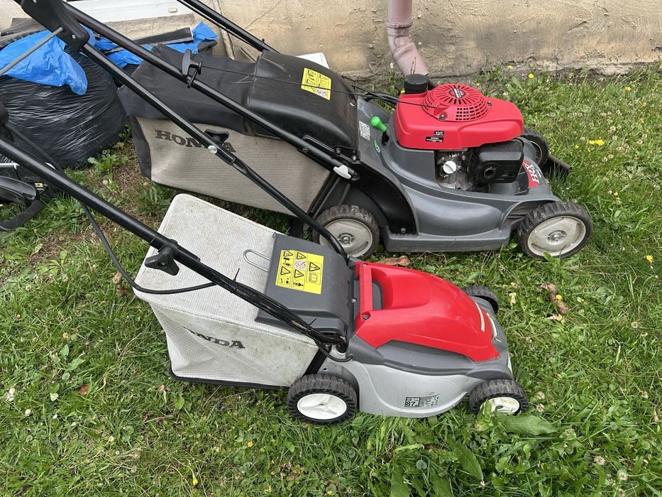 Kosiarka honda hre330 elektryczna moż wysyłka
