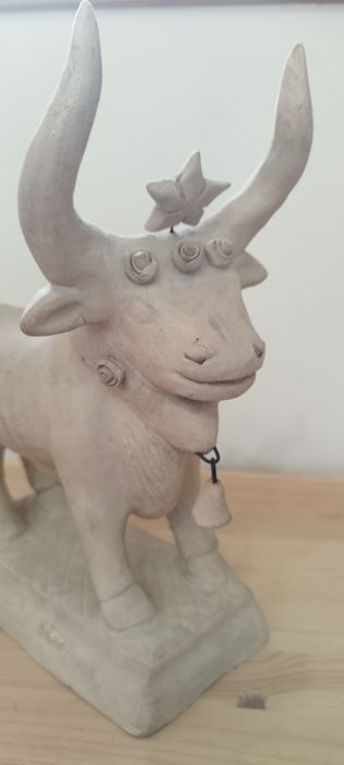 Touro do artesão Mistério "pai"
