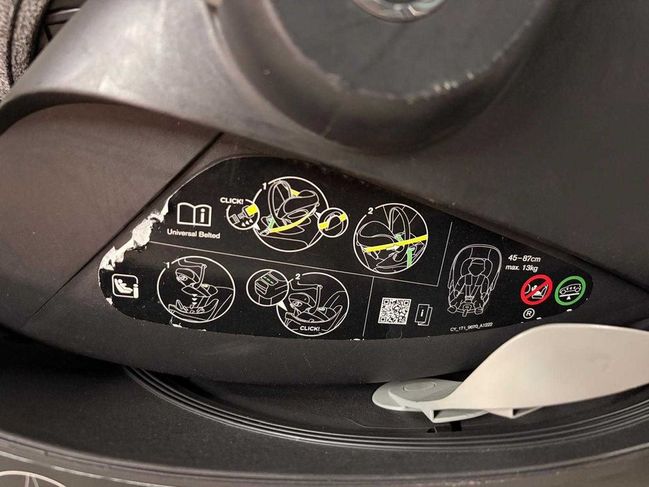 Cadeira Auto Cybex Cloud T i-Size