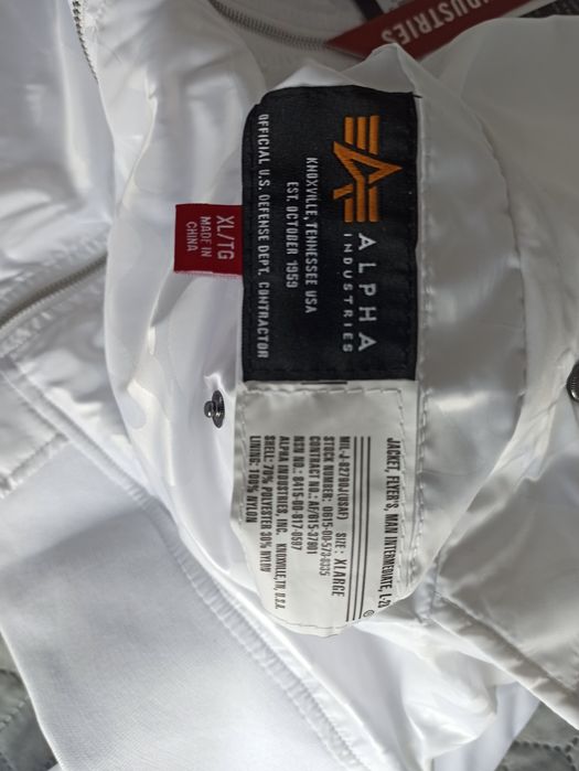 XL/L, Alpha industries L-2b, оригінал, бомбер без утеплювача, куртка.