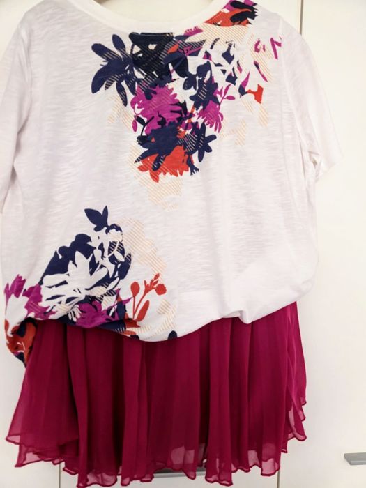 Spódniczka z bluzką 44/46