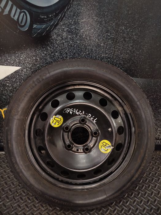 Roda Suplente/ Roda Emergência BMW 5×120