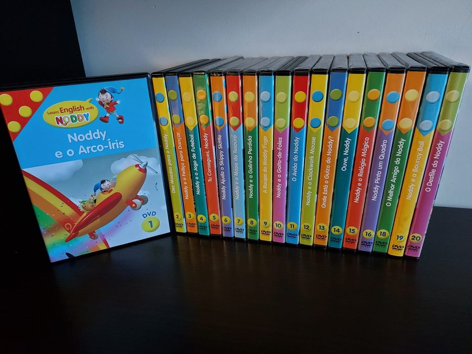 Colecção DVD's Noddy