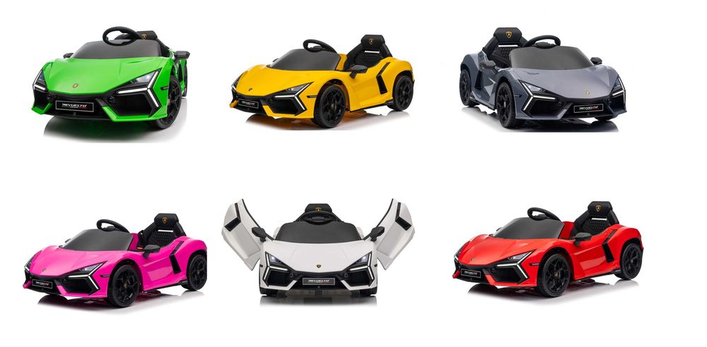 Pojazd 4x4 Lamborghini Revuelto Auto na akumulator dla dzieci Autko
