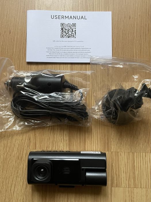 Відеореєстратор :TOTNG 2камери