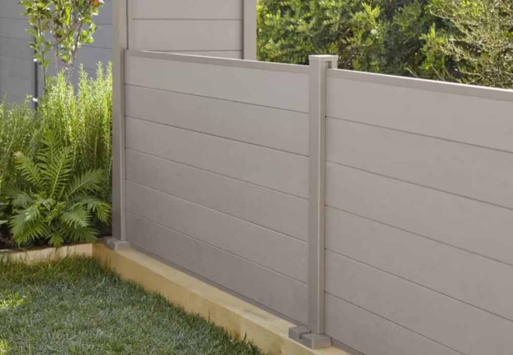 Nowe Słupki 15szt Klikstrom Neva aluminium 95 x 7 x 7 cm