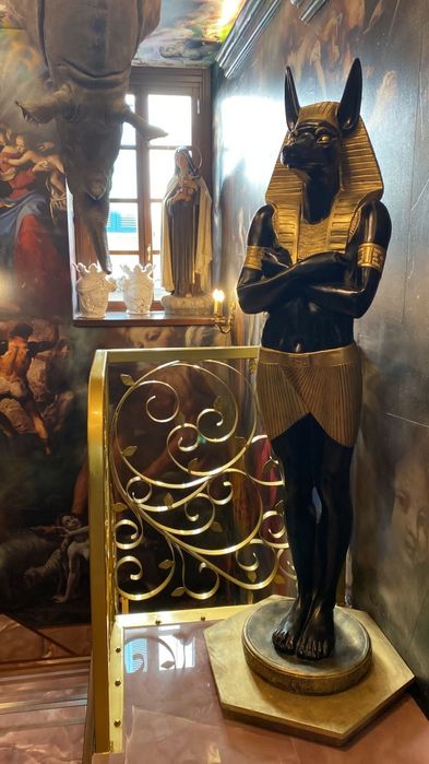Anubis Figura Egipska 180cm