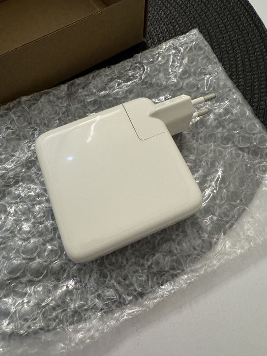 Блок зарядки Macbook 35W 61W 67W 87W  для ноутбука USB-C з лого