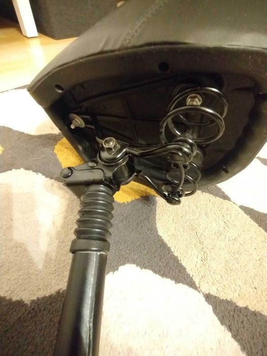 Używane siodełko do hulajnogi elektrycznej