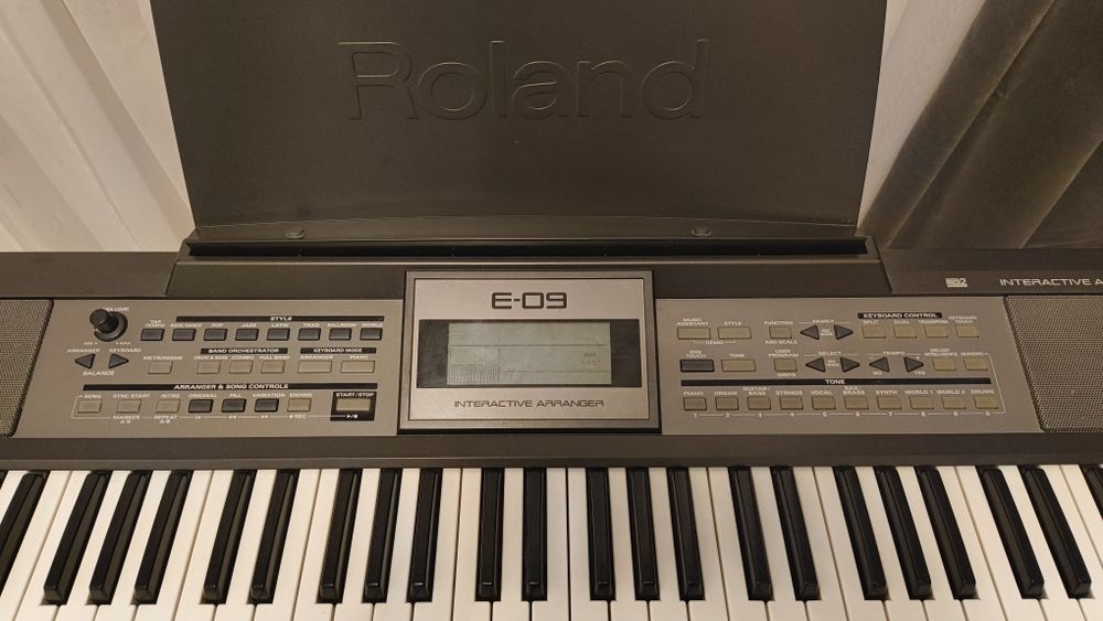 Roland E-09 interactive arranger