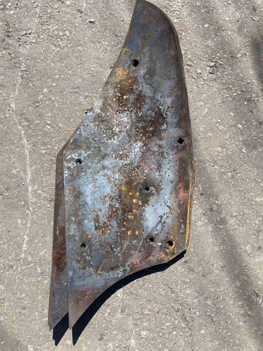 Отвал винтовой на плуг ПЛН -3.35 винтовой